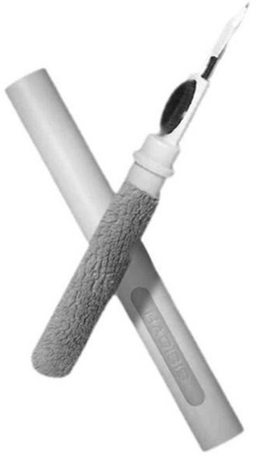 다기능 청소 도구 키보드 카메라 전화 클리너 브러시 이어폰 케이스 청소 도구 클리너 키트, 평범한 흰색, ordinary white