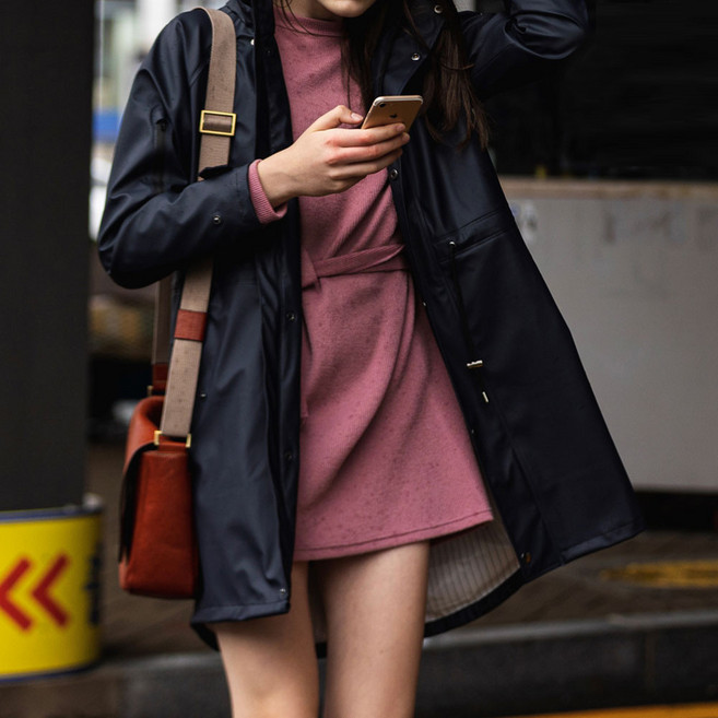 스티코 SRC-8660 여성 레인코트