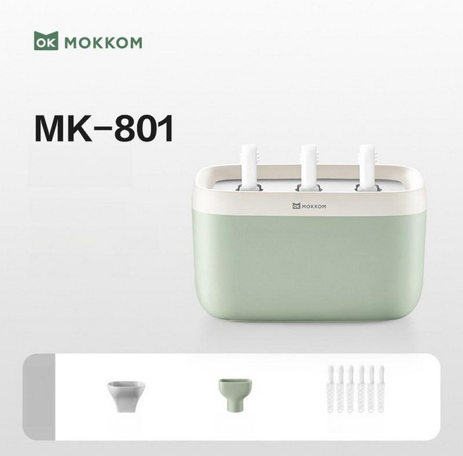 데일리모노셀 아이스크림기계 가정용아이스크림기계, MK - 801 카다멈 그린, 기본 색상