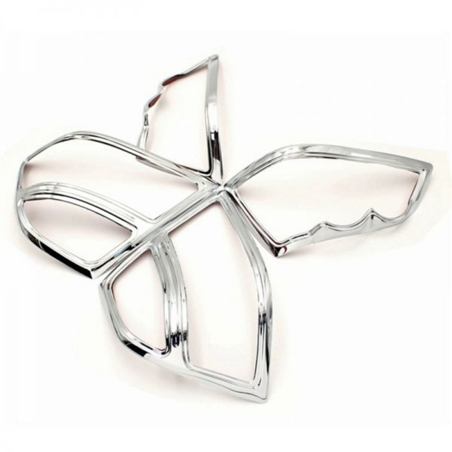 골드윙 부품 오토바이 크롬 페어링 새들백 후미등 악센트 혼다 GL 1800 GL1800 2006-2011 장식