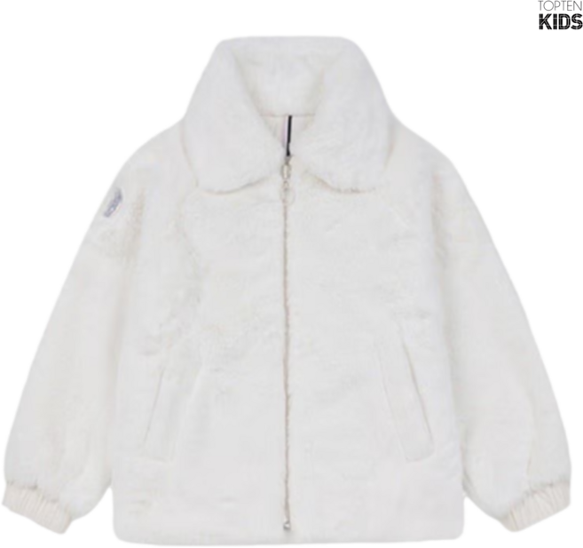 (백화점매장판) 탑텐키즈 여아 플리스자켓 뽀글이 보들보들한 재질 간절기 겨울까지 입히기좋은 초등 유아 등하교 후리스 집업자켓