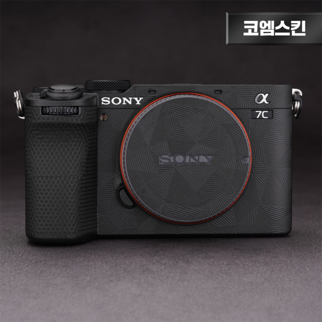 [코엠스킨] 소니 A7C2 II 2세대 A7CR 카메라 스크래치 보호 필름, 1개, 기타 색상예약 +12일 (평일기준)