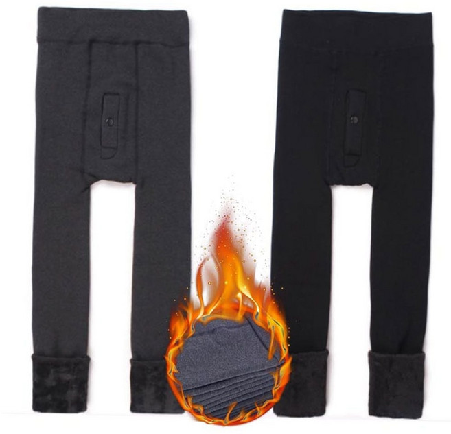 남자타이즈 남성 퍼 방한 쫄쫄이 내복 레깅스 보온 신축성 겨울 QMWA06C6C