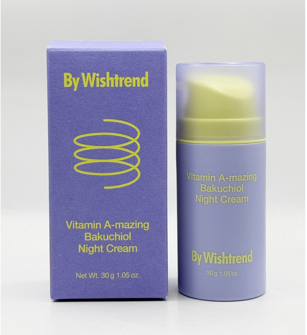 바이위시트렌드 비타민 어메이징 바쿠치올 나이트크림, 30g, 1개