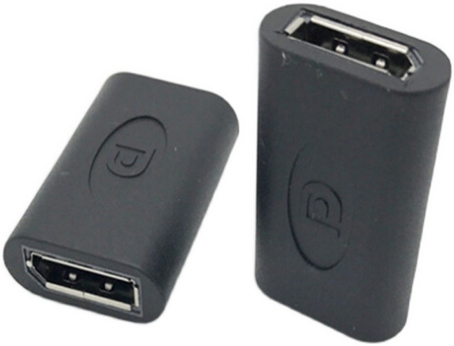 小牛蛙數位 HDMI DP轉DP 母轉母 轉接頭 數位影音訊號轉換, 1個