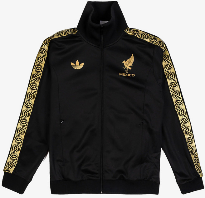 [아디다스 오리지널] 정품 트랙탑 멕시코 골드