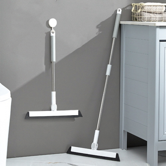 무타공마켓 길이조절 롱 스퀴지 창문닦이 욕실물기제거, 1개, 상세페이지 참조