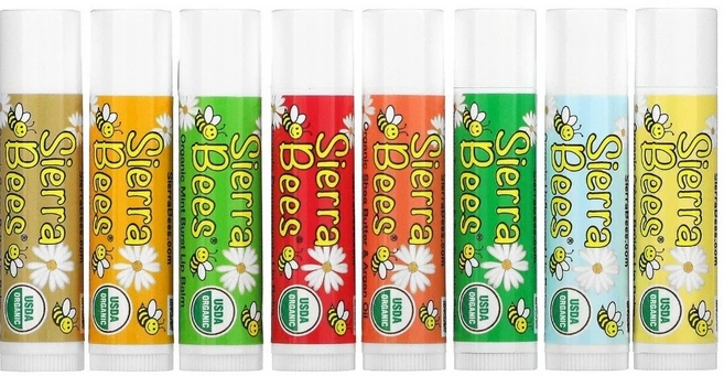 시에라비즈 오가닉 립밤 (국내 바로 배송), 1개, 4.25g, 버라이어티 - 쿠팡