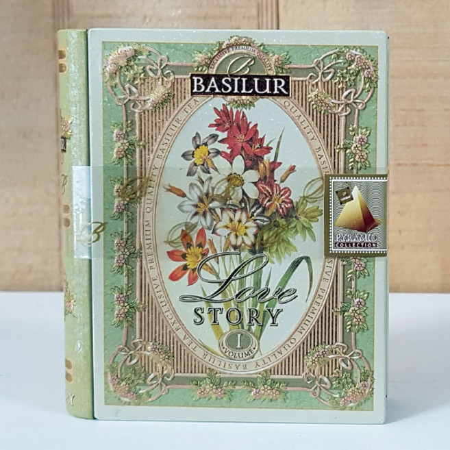 [베질루르] LOVE STORY 러브스토리 VOL.1 잎차 실론과 녹차에 베르가못 에센스가 특징, 100g, 1개, 1개입