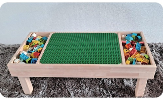 71065-1 디럭스레고테이블서랍형듀플로