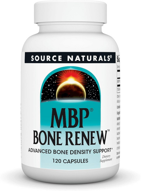 Source Naturals Mbp 본 리뉴 캡슐, 120정, 1개