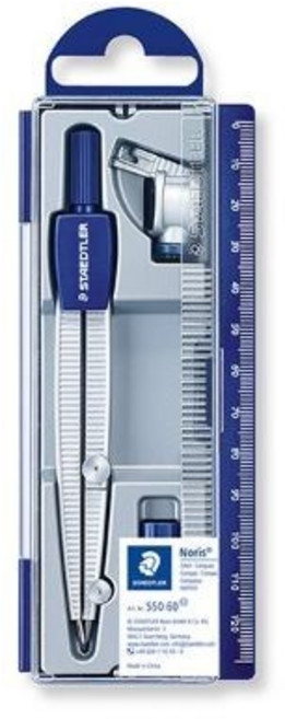 스테들러)학용컴퍼스 연필심+어댑터형(550-60/N5205820), 1개