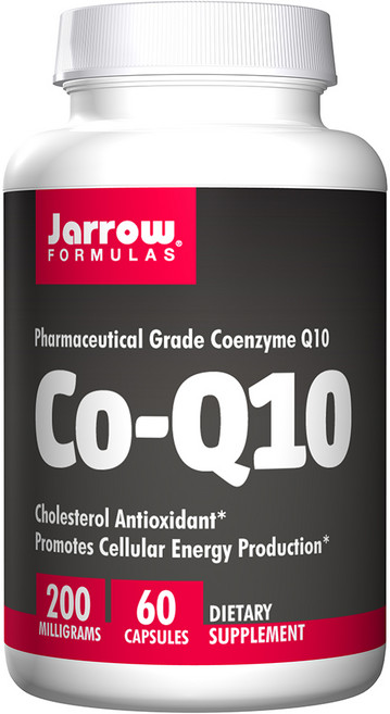 Jarrow FORMULAS 賈羅公式 輔梅Q10素食膠囊 200mg, 60顆, 1罐