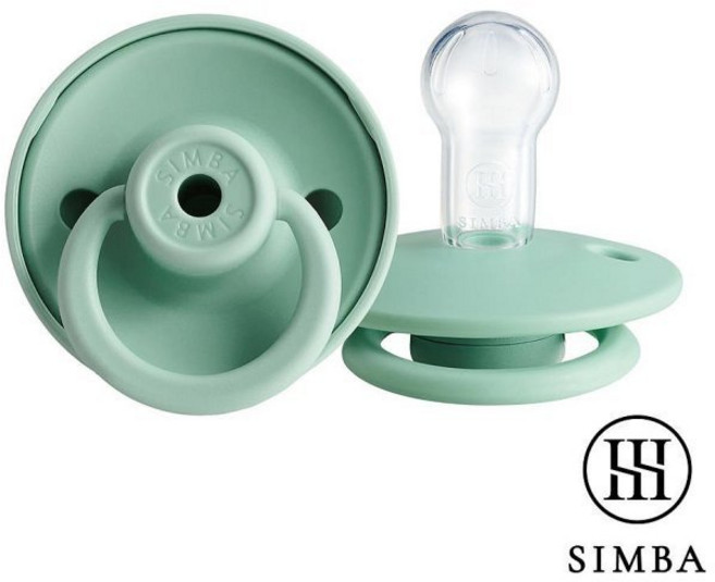 小獅王辛巴 扭扭圓型安撫奶嘴-全齡適用, 1個