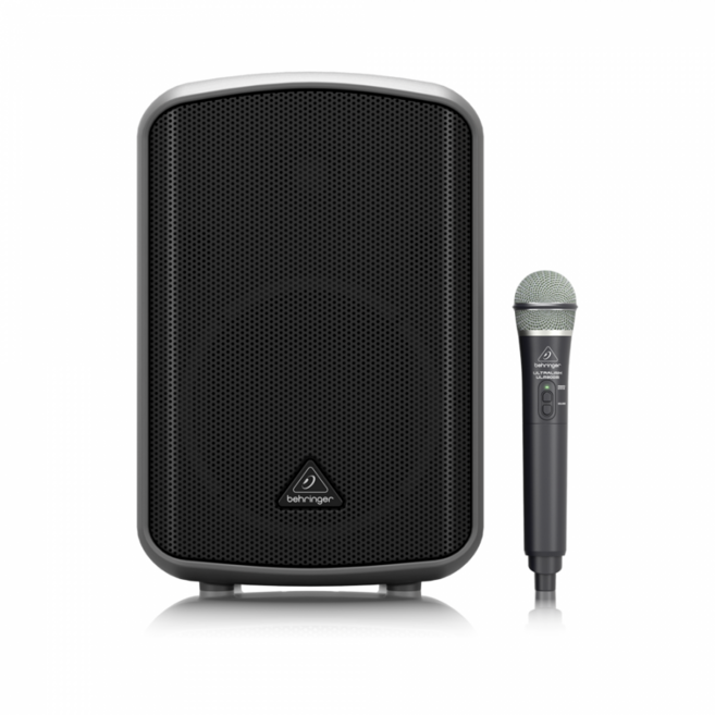 베링거 EUROPORT MPA200BT 올인원 200W 이동형 PA시스템 포터블 스피커, BEHRINGER MPA200BT