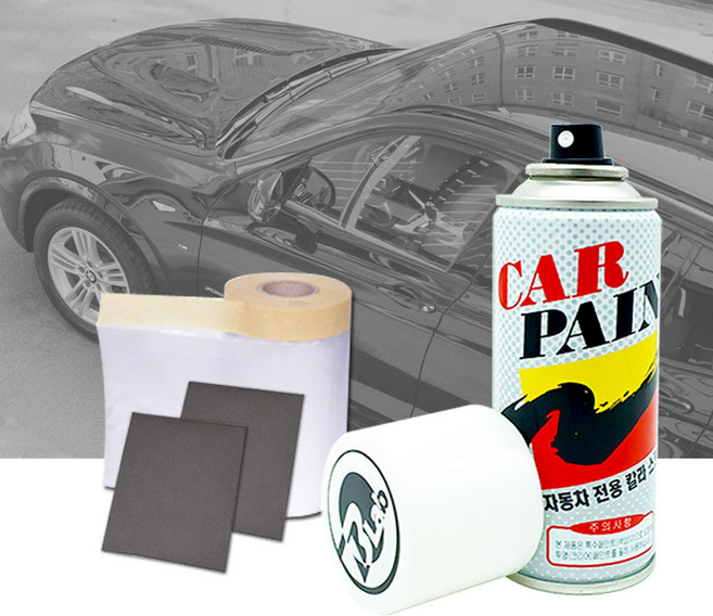 현대자동차 전차종 카페인트 스프레이 (전고객 사은품증정), X2 슬릭실버240 (비오랩), 1개, 컬러 스프레이