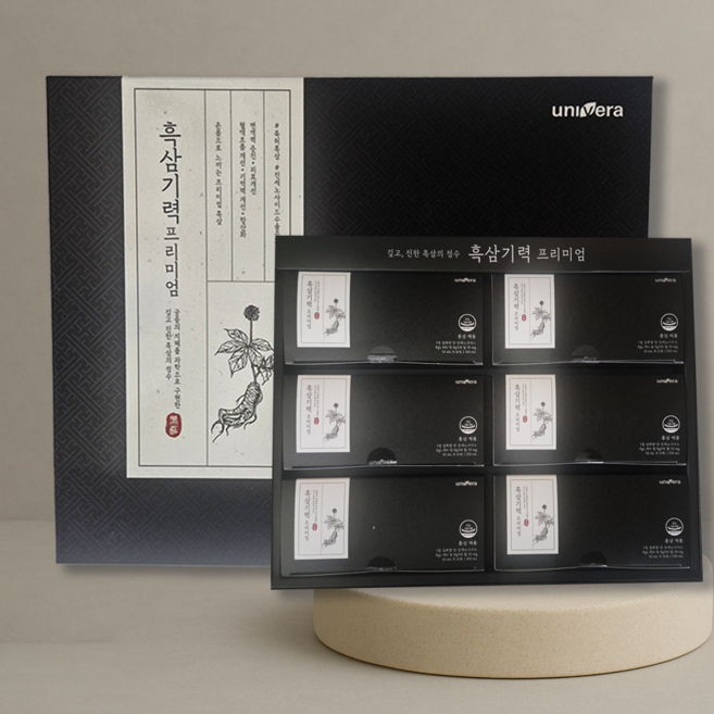 흑삼기력 프리미엄, 1박스, 1.92L