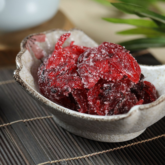赤柑食品 洛神花乾 果乾 零食 蜜餞, 1個, 270克