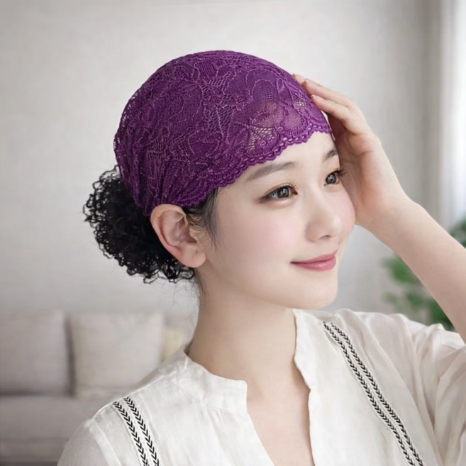 SODAM 엔젤 비니모자 두건비니 주방모자 망사두건