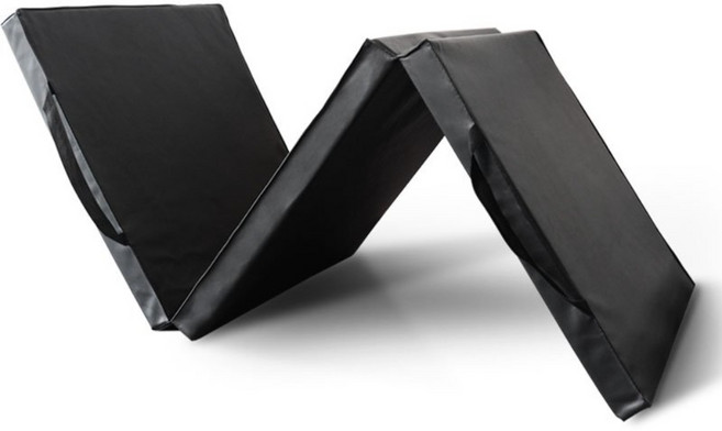 1인용 군용 매트리스 접이식 3단 삼단 스포츠 매트