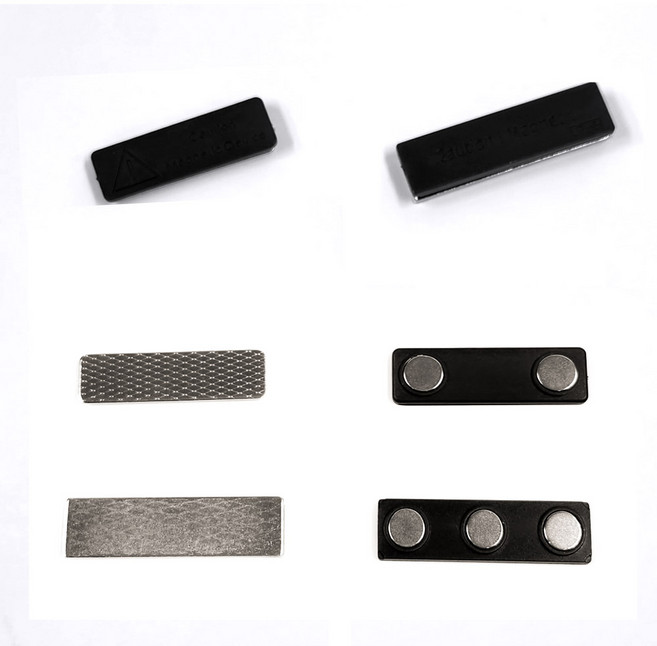 아크릴 강력 자석명찰 이름표, 5.아크릴케이스80X50mm+ND자석3구