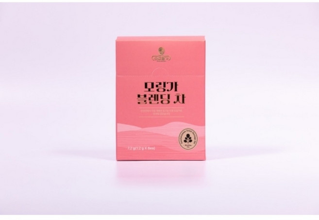 국내산 순천만 유기농 모링가 블렌딩차(유자 비트 생강 중 택1종), 1개, 6개입, 7.2g