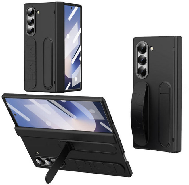 HEZO헤조 갤럭시 폴드 케이스 핸드폰 힌지보호 그립 커버