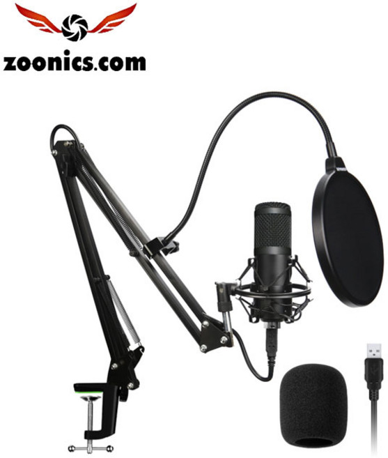 주닉스 콘덴서 마이크 세트, BM-800