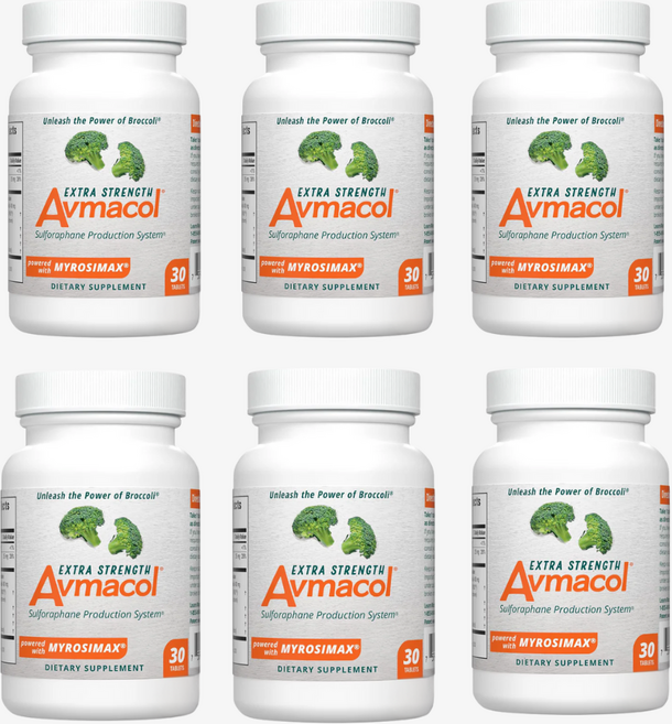 설포라판 엑스트라 브로콜리 새싹 아브마콜 30정 6개 세트