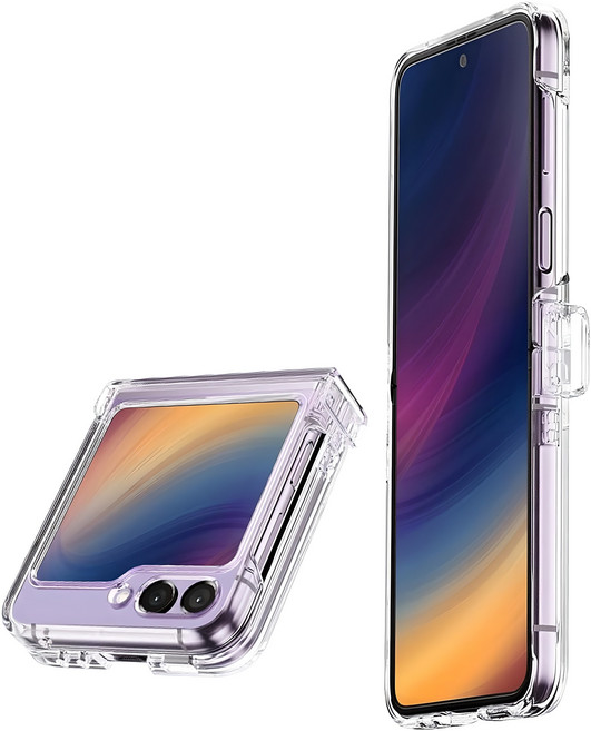 힌지 풀커버 휴대폰 케이스