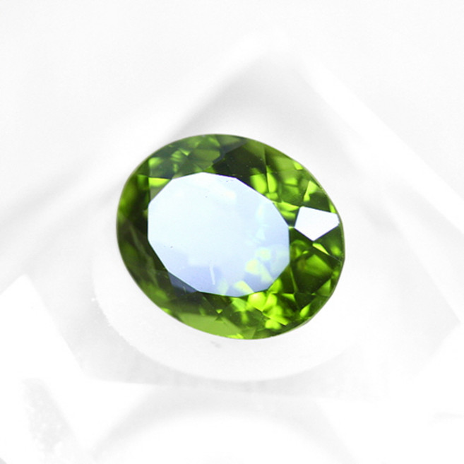 힐링젬 페리도트 오발 천연원석 유색보석