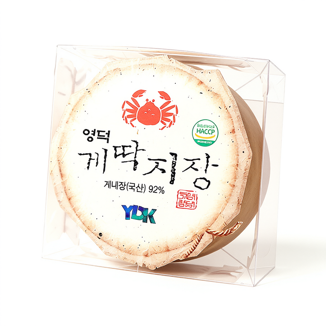 (냉장) 영덕 게딱지장 200g X 2개
