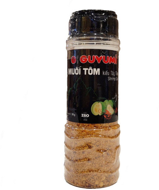 베트남 매콤한 새우소금 muoi tom, 1개, 110g