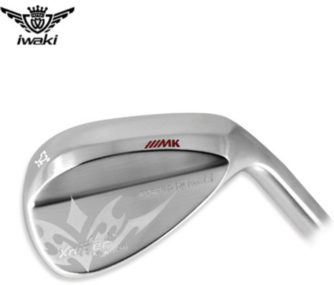 [IWAKI] 이와키 XNIPER MK WG 웨지 헤드, 56도, 1개