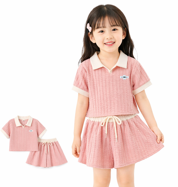 여아 아동 상하복 나시 세트 여름 데일리룩 통기성 냉감 소재 외출복 실내복