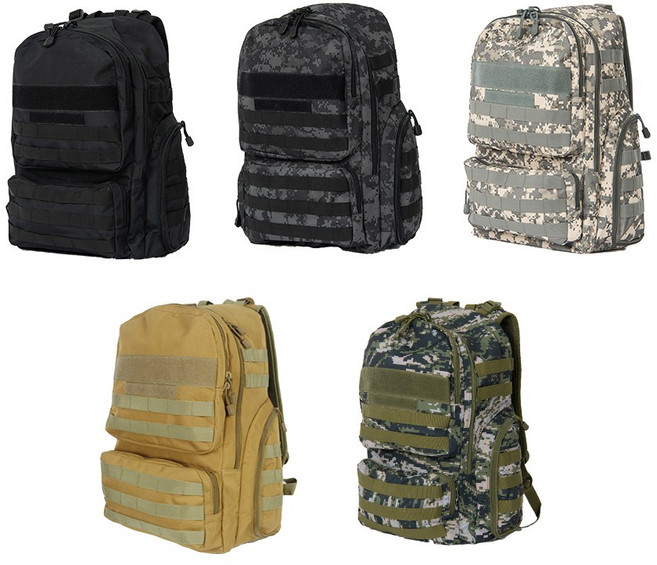 군인 로카ROKA (자체제작 상품) 군인가방 PX배낭 피엑스백팩 40L 휴가용 외출용 출타용, 검정디지털