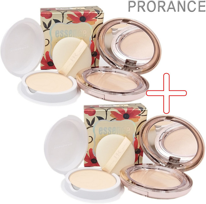 (1+1 1세트)프로랑스 에센스 투웨이케익 본품+리필구성 택1, 21호, 2개