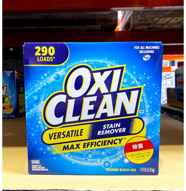 OxiClean 活氧萬用去漬粉 290Loads 5.26公斤, 1個, 超商取貨限1件, 5.26kg