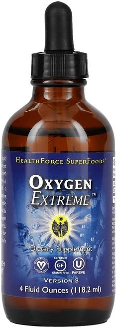 헬스포스 슈퍼푸드 Oxygen 익스트림 118.2ml(4fl oz), 1개, 기본 - 쿠팡