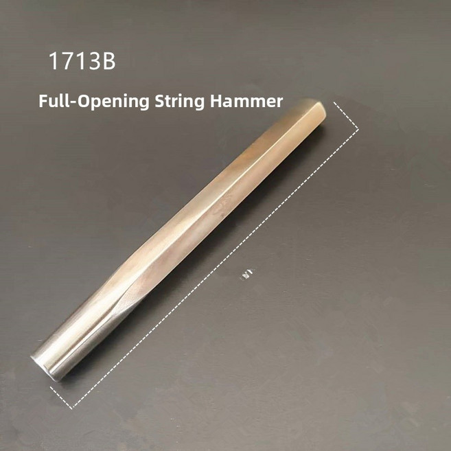 피아노 튜닝 도구 스트링 용 렌치 해머 악기 액세서리, 01 1713B 길이 129mm 풀 마우스 펀치