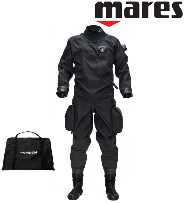 마레스 드라이슈트 스펙터 스쿠버다이빙 스킨스쿠버