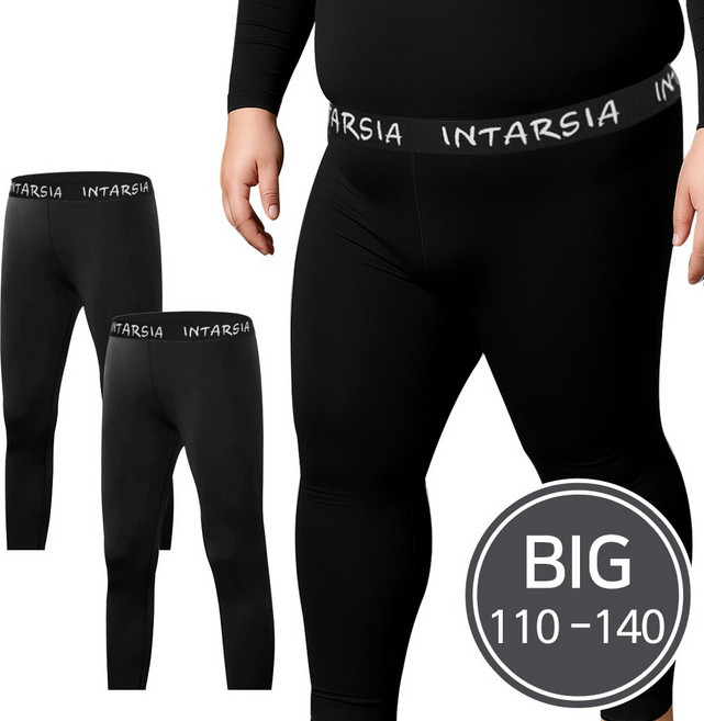 TS-7800 인따르시아 빅사이즈 써멀레이어 기모 레깅스 타이즈 2종