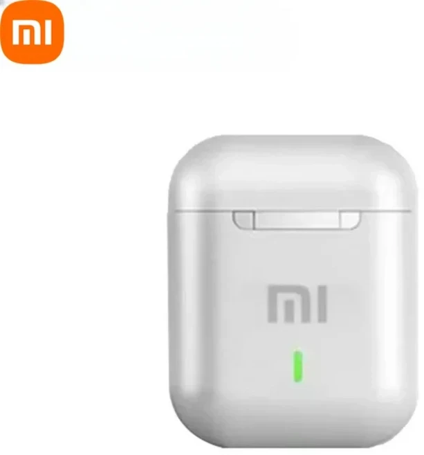 터치 다양한 소음 무선 HIFI 이어폰 스테레오 폰 제거 마이크 J18 블루투스 방수, White, 1개