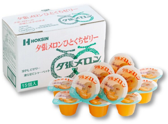 북진식품 유바리 멜론 한입 젤리 21gx15개입 162574, 북진식품 유바리 멜론 한입 젤리 21gx15개입 162