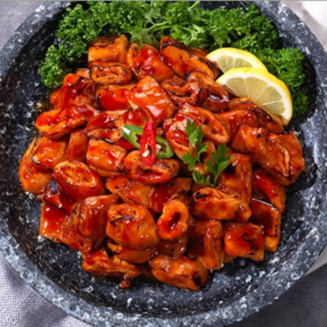 [DG] 캠핑 음식 불맛 수제 직화 막창 매콤한맛, 200g, 1개