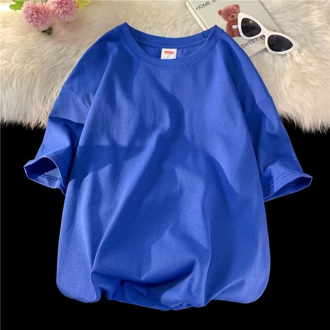 素T 圓領純棉短袖T恤 女