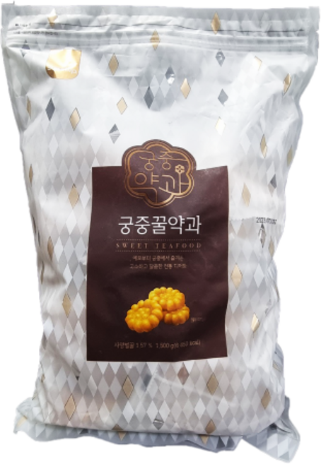 삼립 궁중꿀약과 1.5Kg 50개입, 1개