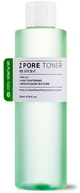 닥터플리너스 제트 포어 토너 약산성 파하 기미 모공 스킨, 1개, 200ml