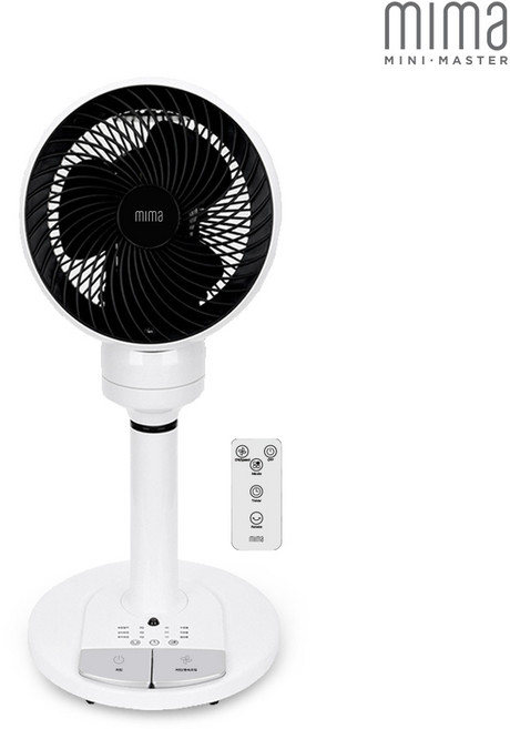 미마전자 서큘레이터 발터치 리모컨 선풍기 MCF-N202R