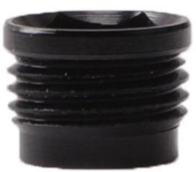 3745도 복합 활 엿보기 시력 구멍 5.9mm 내부 코어 4x6x8x 렌즈 하우징 Clarifier 조리개 양궁 활 시력 액세서리, 1개, [02] 1pc inner core